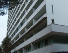 Ampio appartamento trilocale 9° piano con vista panoramica